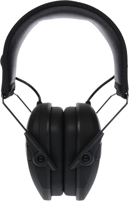 Walker's Razor Slim Ultra Low Profile Compact Design Adjustable Range Shooting Hunting Hearing Protection Electronic Earmuffs