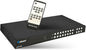 OREI 8x8 HDMI 4K Matrix Switch/Splitter, (8-Input, 8-Output) with Remote Control Supports UltraHD 4K@60Hz 4:4:4, HDR, YUV, HDMI 2.0, HDCP 2.2, 3D, 1080p, 18 GBPS - ARC, EDID (4K & 1080p Together)
