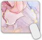 Mouse Pad, Gaming Mouse Pad, Non-Slip Rubber Base Mouse Mat with Designs for Laptop, Computer & Office, 9.5 x 7.9 x 0.12 inches (Marble 9)