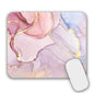 Small Mouse Pad Mouse Mat for Desk Laptop Computer(Leaf)