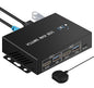 KVM Switch hdmi 1 Monitors 2 Computers 4K@60Hz,usb3.0 Devices Keyboard Mouse Printer USB switcher,2 Computers one Monitor Switch,with Desktop Controller Button switches