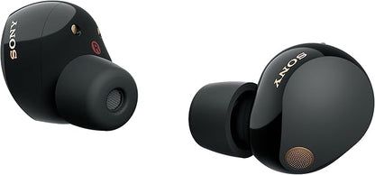 Sony WF-1000XM5 The Best Truly Wireless Bluetooth Noise Canceling Earbuds & in-Ear Headphones with Alexa Built-in, Black