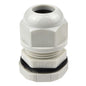 XHF 5 Pcs 3/4" IP68 Strain Relief Nylon Cord Grip NPT Cable Glands Adjustable UL Listed and RoHS Compliant (Black)
