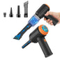 Meudeen Air Duster - Computer Vacuum Cleaner - for Keyboard Cleaning - Cordless Canned Air - 110000RPM Powerful PC Cleaner(VC08)