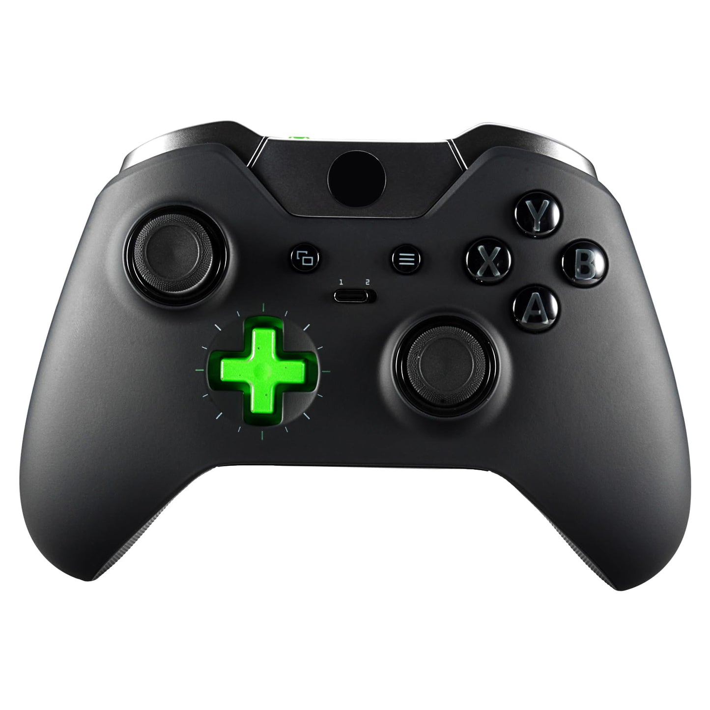 eXtremeRate 8 in 1 Magnetic Metal Thumbsticks for Xbox Series X/S, for Xbox One S/X & PS4 Slim/Pro Controllers with T8H Screwdrivers - Black