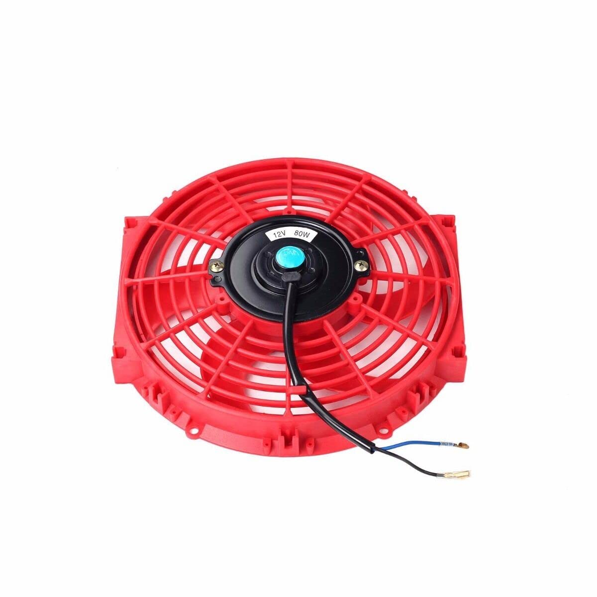 FSBCGT 2PCS 10 inch Slim Fan Push Pull Electric Radiator Cooling Fan