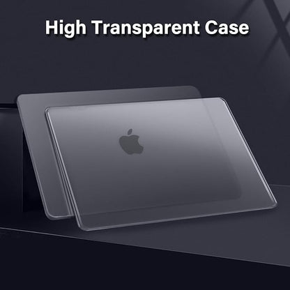 MOSISO Compatible with MacBook Pro 16 inch Case 2025 2024 2023 2022 2021 M4 M3 M2 M1 A3403 A3186 A2991 A2780 A2485, Natural Original Color Hard Case&Keyboard Cover&Screen Film&Type C, Space Gray Clear