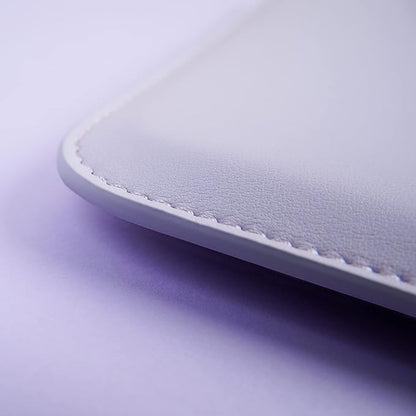 Benfan Laptop Sleeve 14 Inch Compatible with New 14 inch MacBook Pro A2992/2918 M3 A2442, A2779, Surface Laptop 13.5 5th Gen Color Light Purple