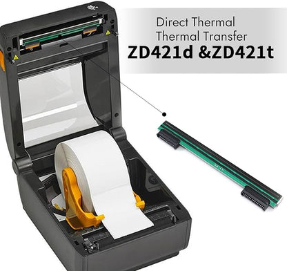 P1112640-219 New Printhead for Zebra ZD421 ZD421d ZD421t Thermal Mobile Label Printer 300dpi Genuine