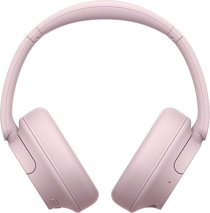 Sony WH-CH720N Noise Canceling Wireless Headphones Bluetooth Over The Ear Headset with Microphone, Pink