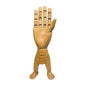 Mannequin,Mannequin Hand,Hand Model,Hand Mannequin for Nails,Drawing Mannequin,Wooden Hand,Wooden Mannequin,Wood Hand,Hand Model for Drawing,Female Hand of Right.