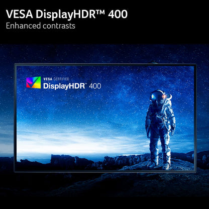 Acer Predator Gaming Monitor | 27" UHD 3840 x 2160 IPS | AMD FreeSync Premium | Up to 320Hz with DFR | Up to 0.5ms | VESA DisplayHDR400| DCI-P3 90% | Display Port 1.4 & 2 x HDMI 2.1 | XB273K V5bmiiprx