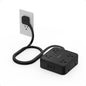 TESSAN Surge Protector Power Strip with 900J Surge Protection, 20 Ft, Grey