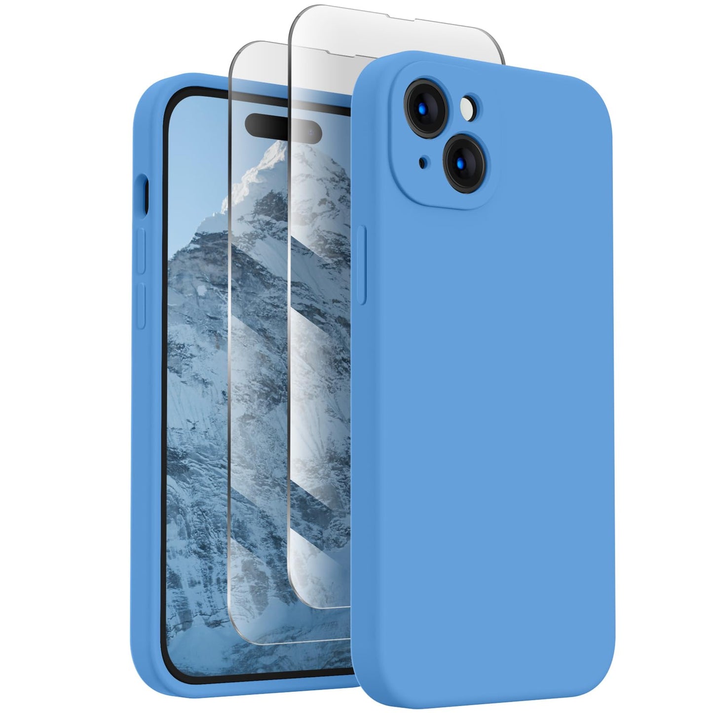 FireNova Designed for iPhone 15 Case, 6.1", Blue