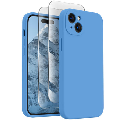 FireNova Designed for iPhone 15 Case, 6.1", Blue