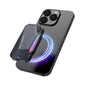 1TB Magnetic Portable SSD,2050MB/s Type-C USB 3.2 Gen 2x2 External SSD,4K ProRes Record and Store,Aluminum alloy,RGB Touch Lighting,External Solid State Drives for iPhone15/16/Android/PC/Mac -PS2200