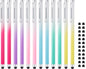 Stylus Pens for Touch Screens 12 Pack, Linfanc High Sensitivity and Precision Capacitive Stylus Pens for iPad, Tablets, Smartphones