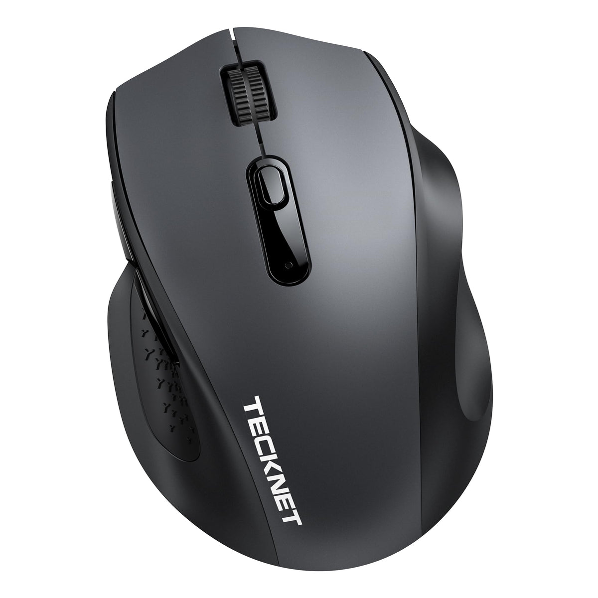 TECKNET Computer Mouse Wireless, Dual-Mode Bluetooth Wireless Mouse