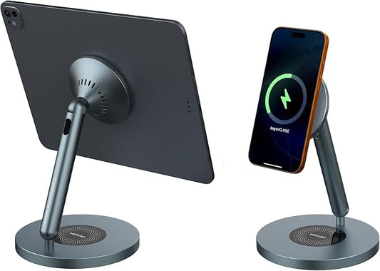 Nillkin SnapBranch Pro iPad Stand & MagSafe Wireless iPhone Charger Stand
