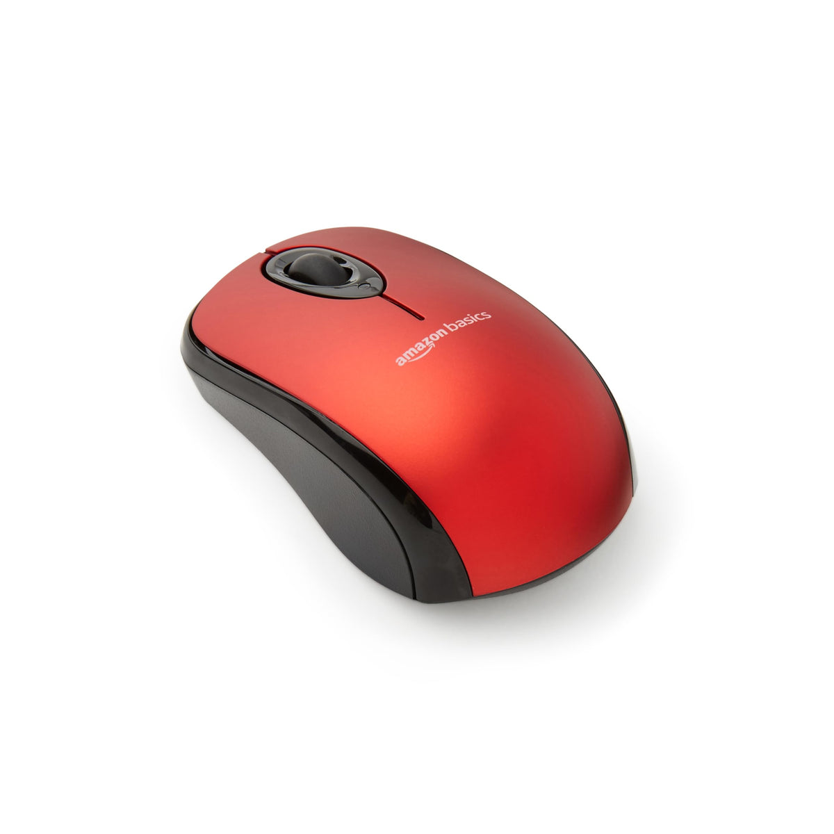 2.4 GHz Wireless Optical Computer Mouse with USB Nano Receiver, Portable, Easy Setup, Blue