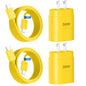 Phone 17 16 15 Charger Fast Charging,30W USB C Phone 17 16 15 Pro Max Charger Block &10FT Long Type C Cable Cord for i.Phone 17/17 Air/17 Pro/17 Pro Max/16/16 Plus/16 Pro Max/15/15 Pro Max,Purple