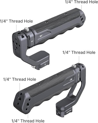 FALCAM F22 Camera Top Handle Quick Release Quick Release System Video Shooting Accessories Filming, Detachable Handle Grip Sling Mode Camera Monopod
