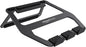 Amazon Basics Aluminum Portable Foldable Laptop Stand with Ventilated Cooling, Anti-Slip Design, Travel-Friendly, for Laptops up to 13", Black