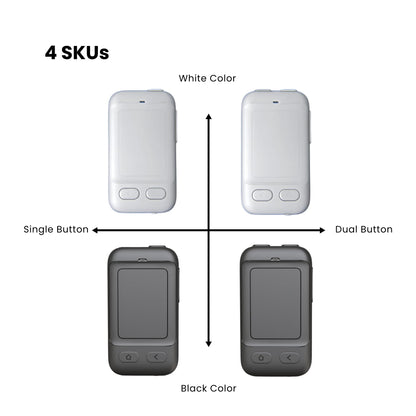 CheerTok Air - TikTok Scrolling Remote Control, Page Turner for Ebook Kindle, Bluetooth Wireless Camera Video Recording Remote for iPhone, iPad, Android, Cell Phones, Smartphones and Tablets