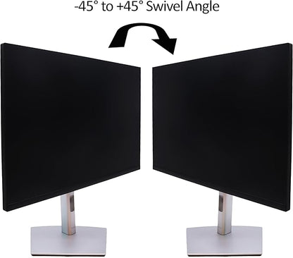 Dell 24 inch Monitor, P2425H Full HD 1080p Computer Monitor, Anti Glare 16:9 IPS Computer Screen, LCD 60Hz Monitor with Slim Design for Home and Office with Mouse Pad Incl