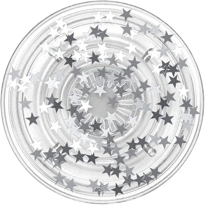 PopSockets Phone Grip with Expanding Kickstand, Adhesive Grip, Glitter PopGrip - Star Fire
