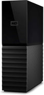 Western Digital 4TB My Book Desktop External Hard Drive, USB 3.0, External HDD with Password Protection and Backup Software - WDBBGB0040HBK-NESN