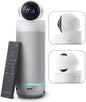 KanDao Meeting S - 180° Standalone Video Conferencing Camera, Microphone & Speaker Video Audio 4-in-one Meeting Camera, AI Smart Framing & Tracking, Hybrid Meeting Room Conference System, Zooming