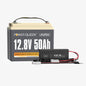 Power Queen 12V 100Ah LiFePO4 Battery with 12V 20A Lithium Battery Charger
