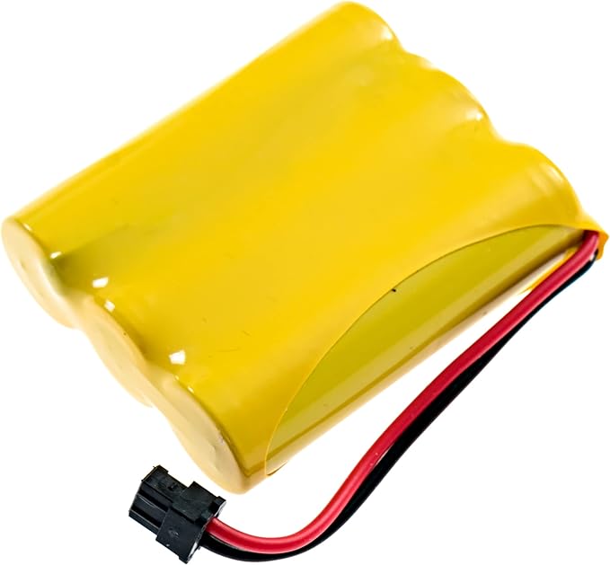 Synergy Digital Cordless Phone Battery, Compatible with Radio Shack 23-193 Cordless Phone, (Ni-CD, 3.6V, 900mAh) Ultra High Capacity, Replacement for Panasonic HHR-P505 Battery