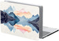 Compatible with MacBook Air 13.3 13.6 Inch Case 2022 2021 2020 2019 Plastic Hard Shell Case Cover,13.6 Air (A2681) M2 2022, Mountains and Water