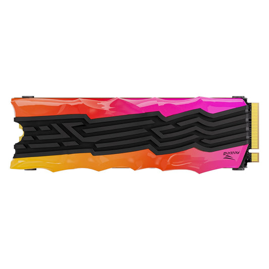 fanxiang S790R 4TB NVMe M.2 SSD PCIe 4.0 x4, Internal Solid State Drive with RGB Heatsink, Up to 7350MB/s, 3D NAND TLC, PS5 Compatible, Ideal for Gaming, Creators & Professionals