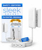 Smart Sleek Socket: Universal Outlet Concealer with Wi-Fi Smart Power Strip