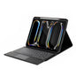 Sahara - Navigate Series Keyboard Case with Track Pad for iPad Pro 13" (M4 2024/M5 2025), Black, (TB00388)