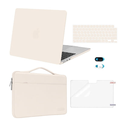 MOSISO Compatible with MacBook Air 13 inch Case M5 2026 M4 M3 M2 2025-2022