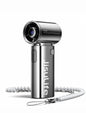 JISULIFE Portable Handheld Fan Life9, Turbo Airflow, Up to 12H Runtime