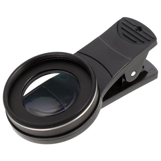 Hemobllo 15X Macro Lens External Phone Lens with Clip Holder High Definition Phone Camera for Flower Jewelry Insect Photography Portable Magnifying Attachment