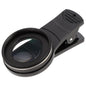 Hemobllo 15X Macro Lens External Phone Lens with Clip Holder High Definition Phone Camera for Flower Jewelry Insect Photography Portable Magnifying Attachment