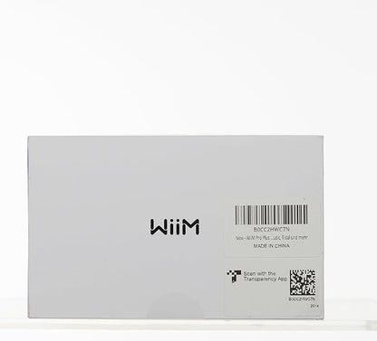 WiiM Pro Plus AirPlay 2 Receiver, Google Cast Audio, Multiroom Streamer with Premium AKM DAC, Voice Remote, Works with Alexa/Siri/Google, Stream Hi-Res Audio from Spotify, Amazon Music, Tidal and More