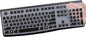Silicone Keyboard Cover for Logitech K120 & MK120 Ergonomic Desktop USB Wired Keyboard, Logitech K120 & MK120 Keyboard Protective Skin US Layout (NOT Fit Other Model) -Black