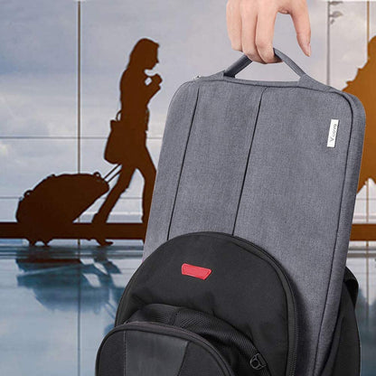 Voova 15-14 Inch Laptop Sleeve,MacBook Case，Laptop Case, Gray