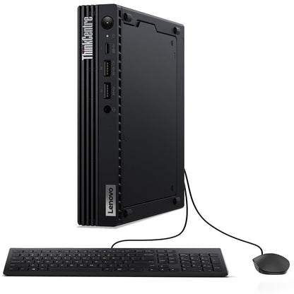 Lenovo ThinkCentre M70q Tiny 1L Business Desktop Computer, 12th Gen Intel Hexa-Core i5-12500T (Beat i7-11700T), 16GB DDR4 RAM, 512GB PCIe SSD, WiFi 6, Bluetooth 5.1, Windows 11 Pro
