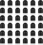 36Pcs Stylus Tips Replacement Tips Only, Soft Rubber Tip, 0.24inch (6mm) Replacement Nibs for Touch Screen Pen, Universal Stylus Ends, No Scratches