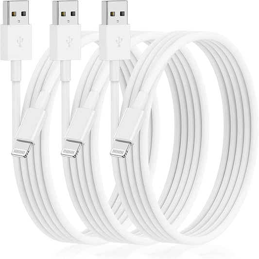 3Pack for Apple iPhone 14/13 Fast Charger Cable 10ft [Apple MFi Certified]