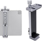 NICEYRIG Tablet Tripod Mount Aluminum Holder for iPad mini 8.3'' 7.9'', iPad Air, iPad Pro, 130mm - 223mm Adjustable Mounting Clamp with Double Locking Points, Quick Release Plate for Arca-style - 616