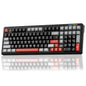LINGBAO K98 Wireless Mechanical Gaming Keyboard, Tri-Mode Gasket Hot Swap
